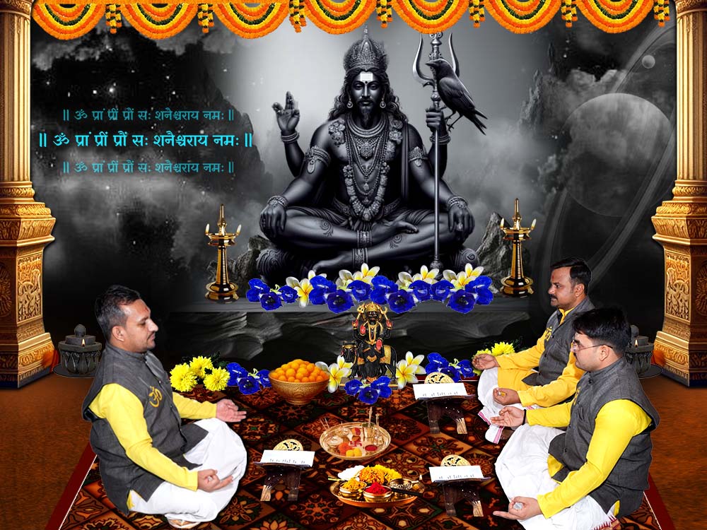 Shani Chalisa Paath 1008 Paath
